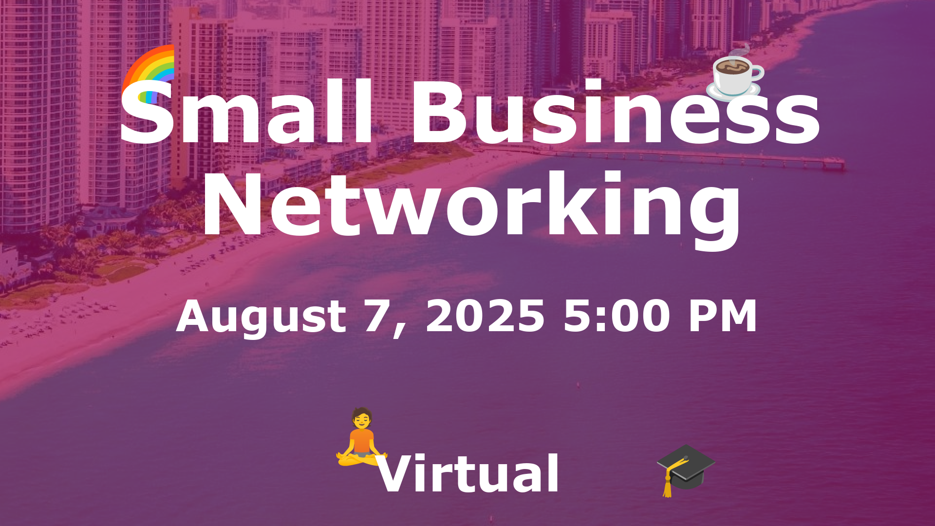 Small Business Networking event image